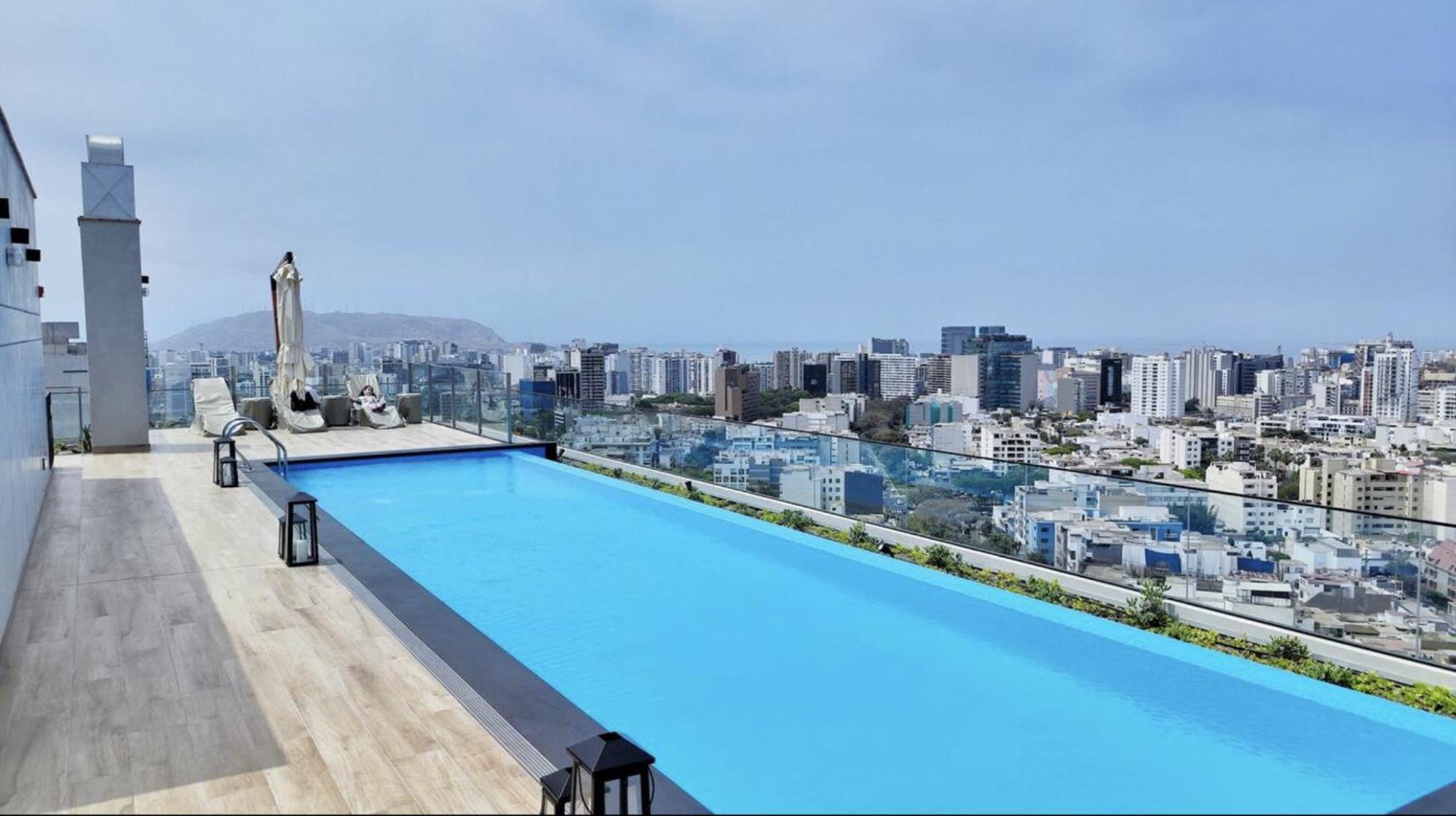Relajar Y Trabajar En Miraflores Apartment Lima